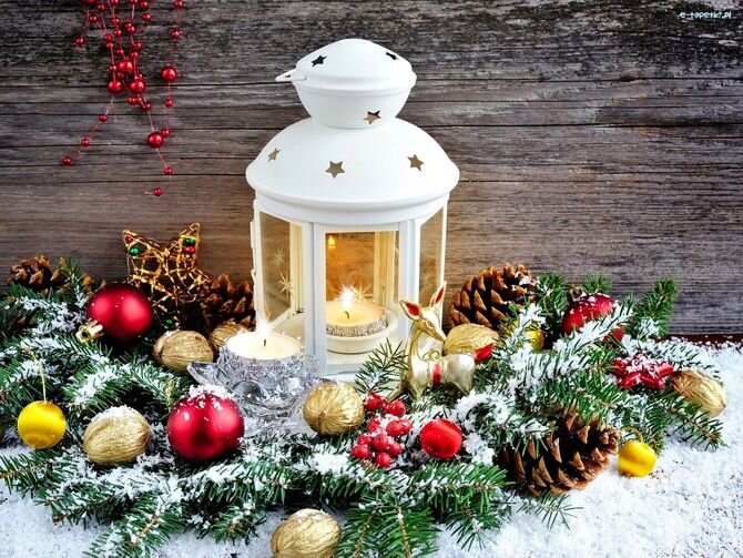 Новогодние фонарики - идеи для создания волшебной атмосферы в праздничном интерьере от eli.ru