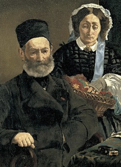 «Чета Мане». Картина, которой гордился отец художника. Источник: pinterest.com