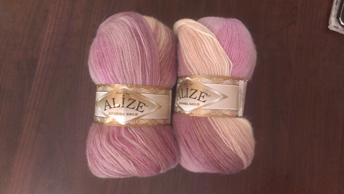  Alize Angora Gold Batic. Цвет № 6954.