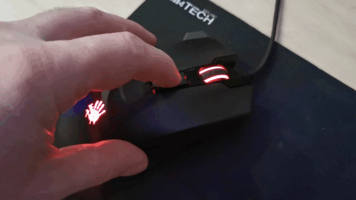 Смена подсветки