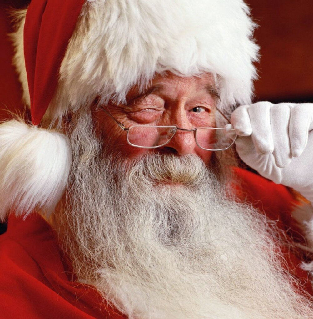 А это не Дед Мороз, а Санта Клаус