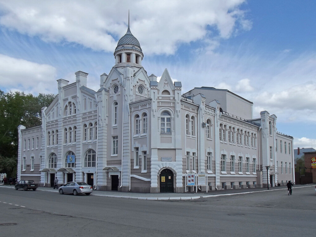Достопримечательности в бийске