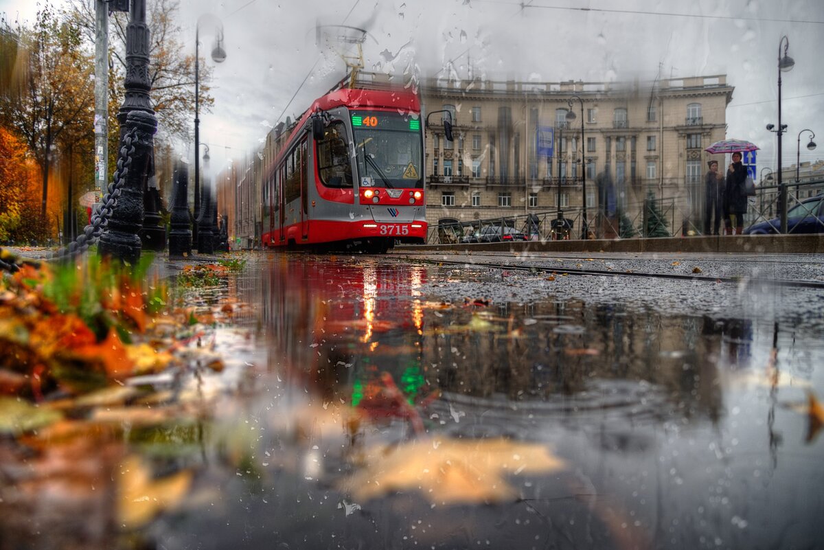 подпись под фото городского пейзажа