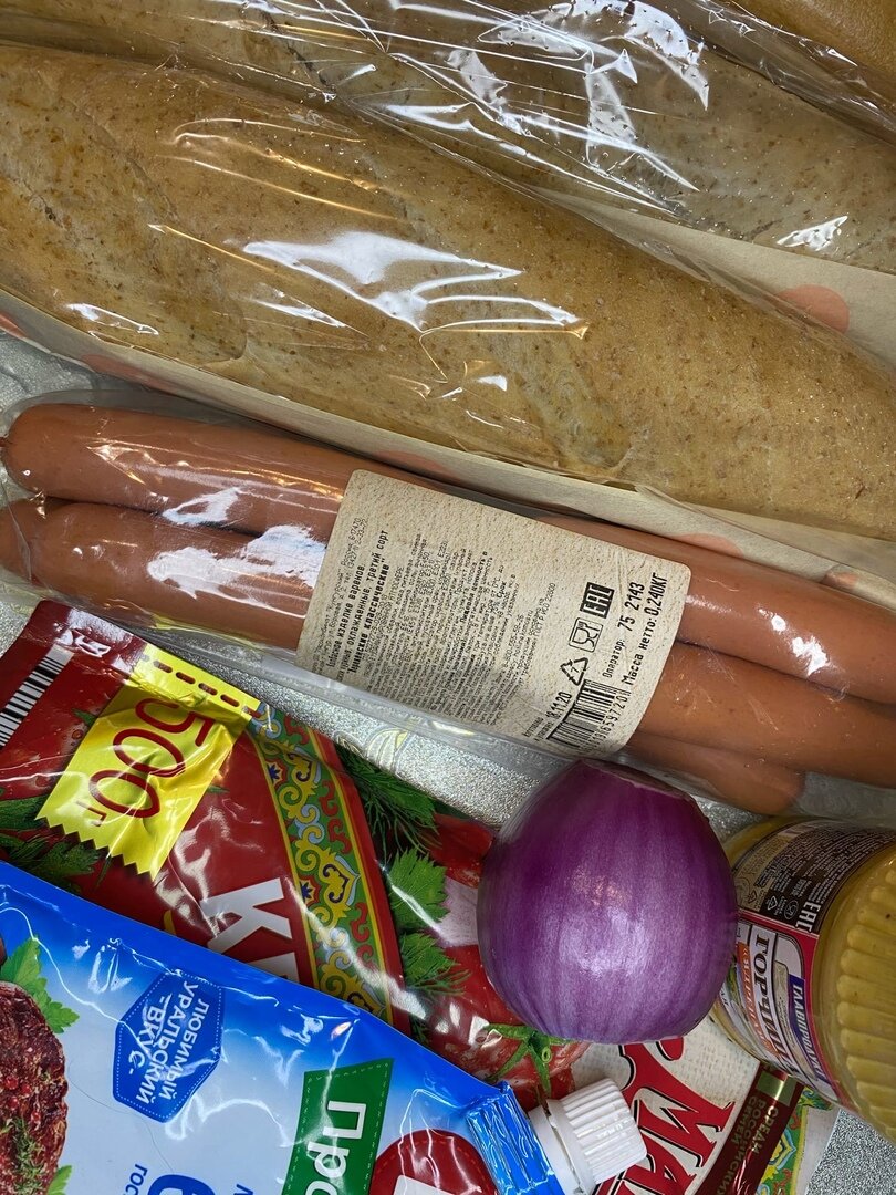 Необходимые продукты