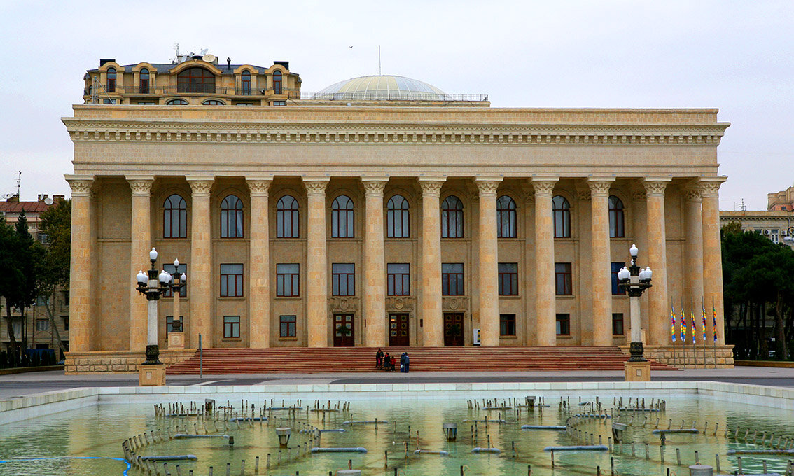 Музейный центр в Баку. Фото Вячеслава Сапунова