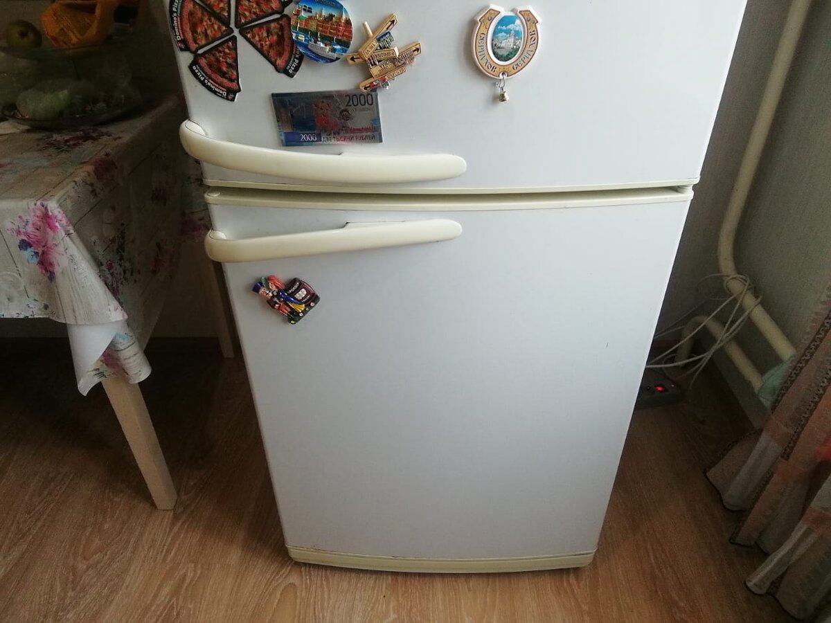 Холодильник Атлант. Фото автора.
