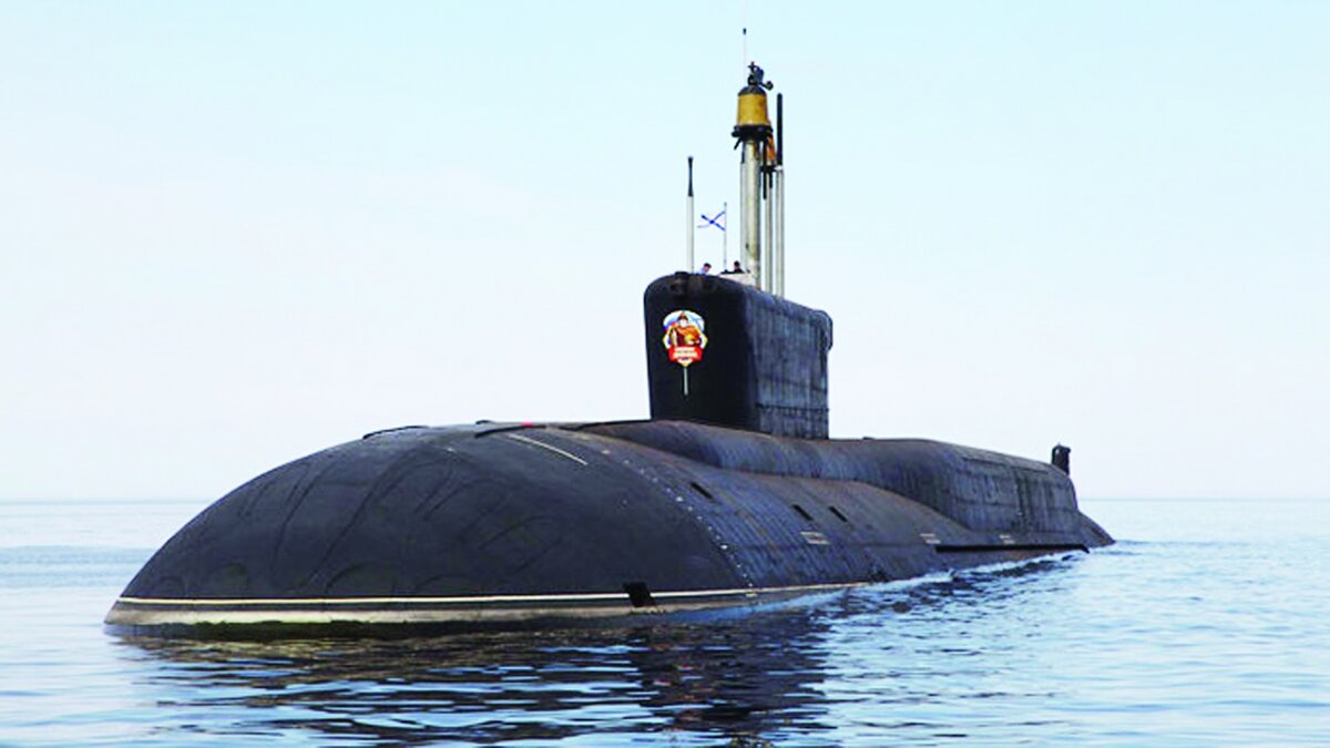 Так выглядит современный подводный крейсер России. фото: картинки яндекса.