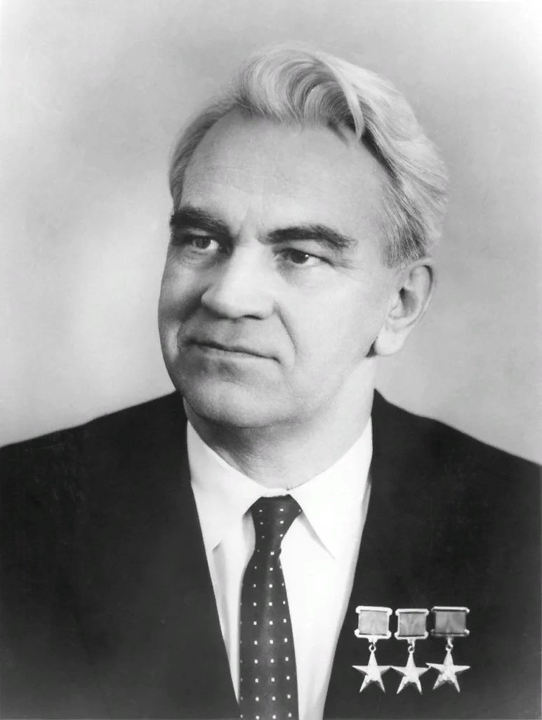 Советские ученые под руководством. Мстислава Всеволодовича Келдыша. М. В. Келдыш (1911-1978).