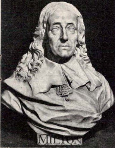 Джон Мильтон. Фото из открытых источников.
