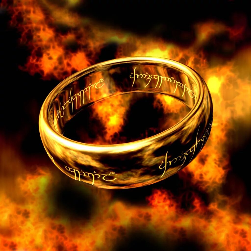кольцо саурона фото