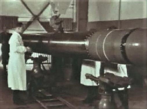 Работа на торпедой Т-5