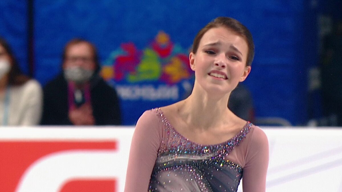 Анна Щербакова. Произвольная программа