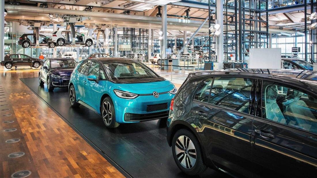 Volkswagen завершает производство E-Golf