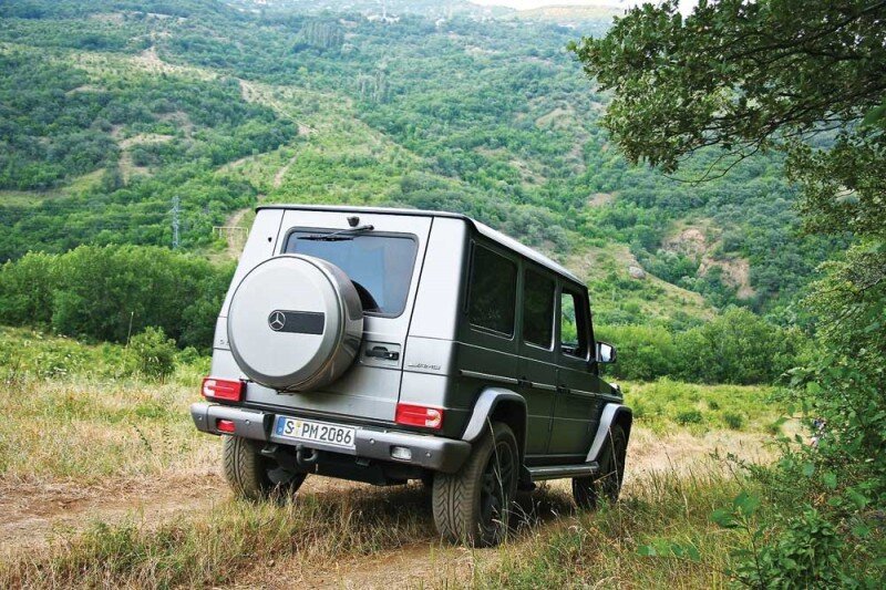 MERCEDES-BENZ G65 AMG