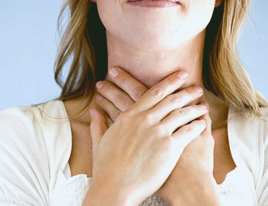 Боль в горле, лечим боль в горле, неприятные ощущения в горле