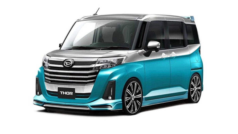 Фото: Daihatsu
