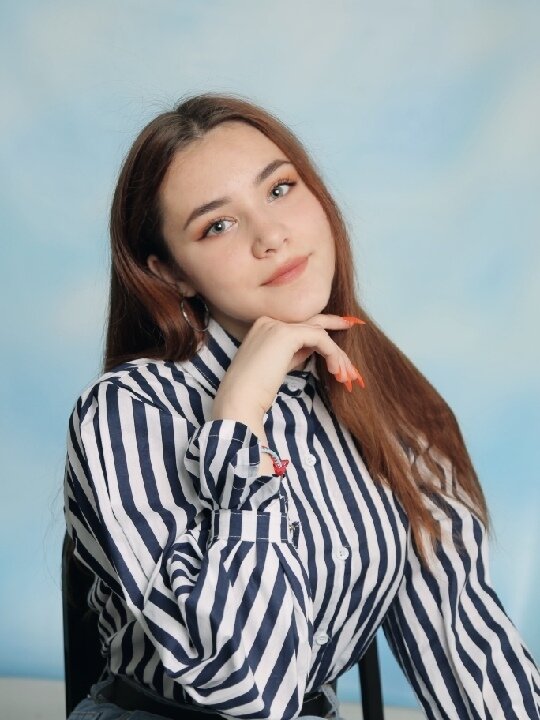 Марина Тарашина, лидер РО "Молодежный Парламент " партии НОВЫЙ ВЕКтор