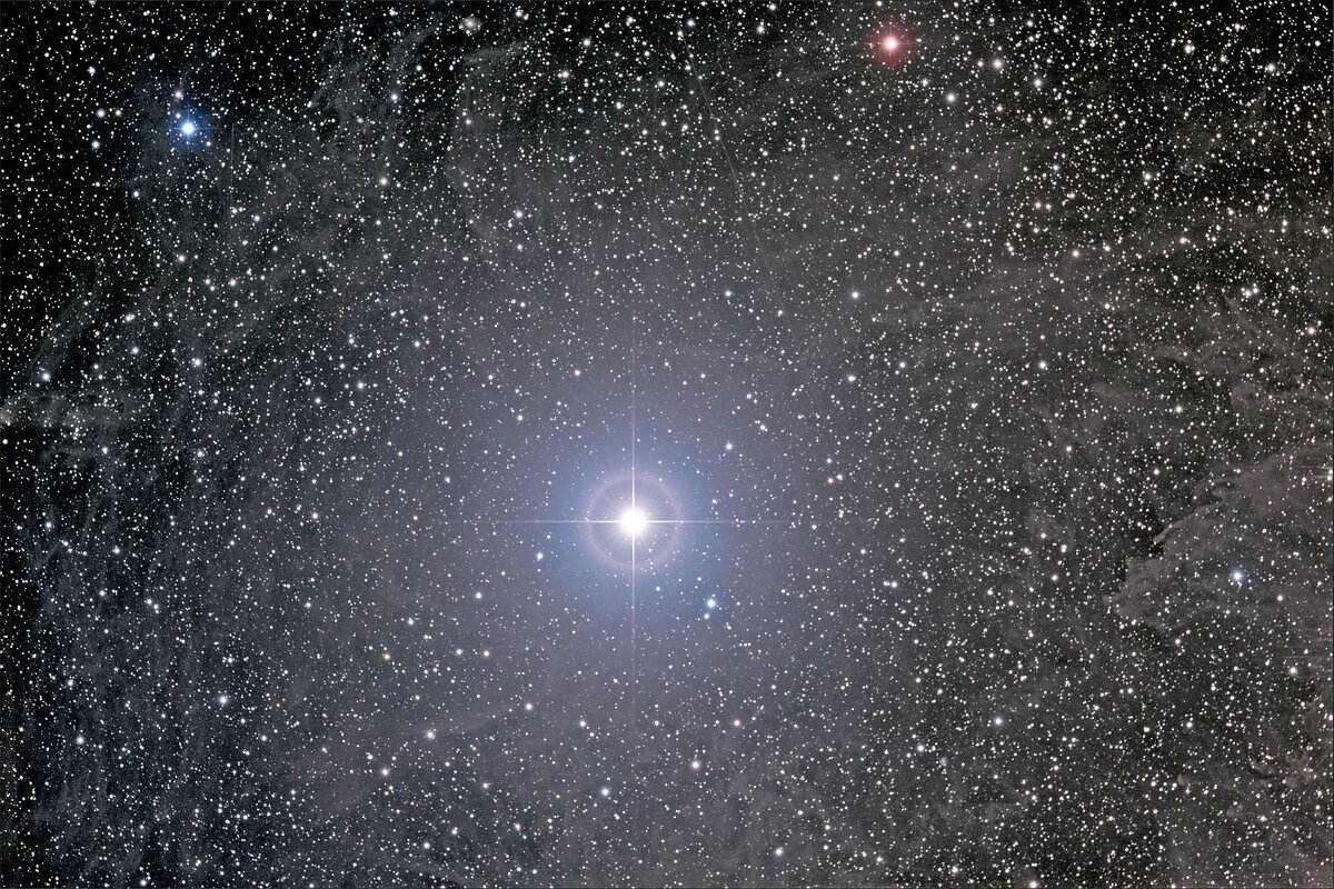 Полярная звезда.