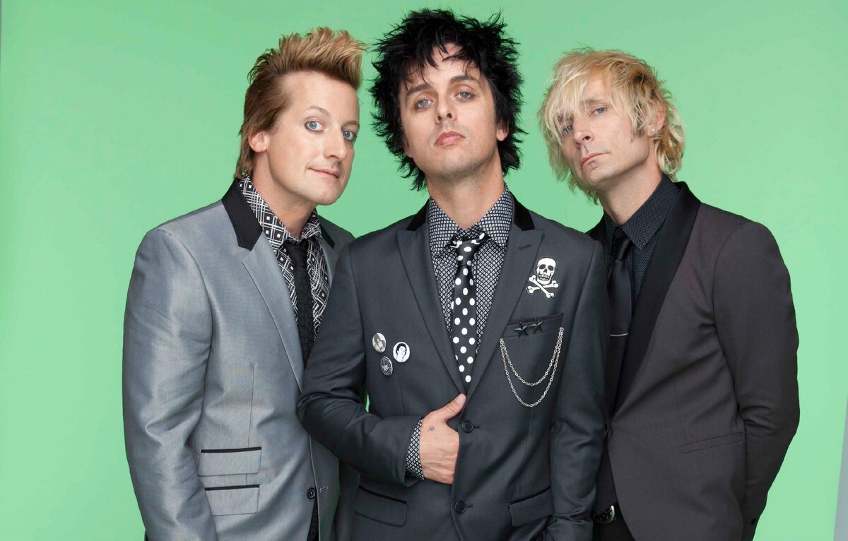 Слушать песню green. Группа Green Day. Грин Дэй участники. Панк группа Грин Дэй. Состав группы Green Day.