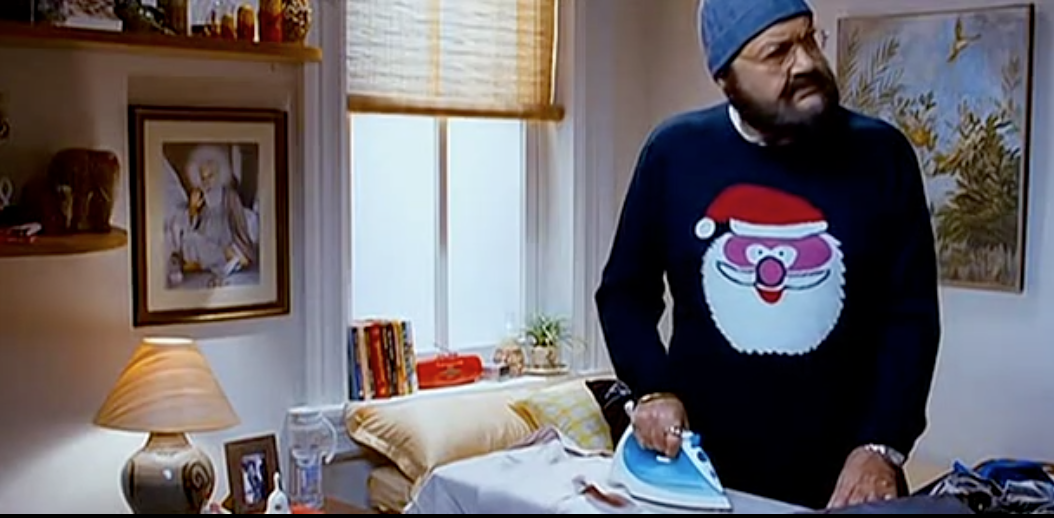 Это папа "Лукашина", и он очарователен! 