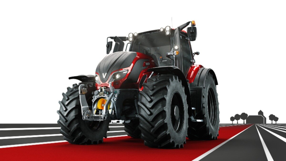 Фото: Официальный сайт Valtra Эксклюзивная версия тракторов Valtra серии T