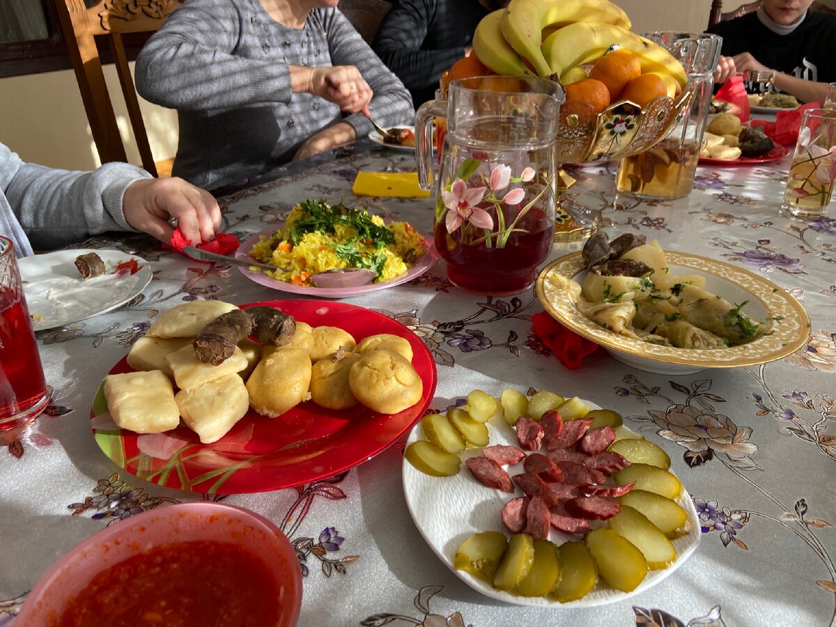 Национальная еда Дагестана