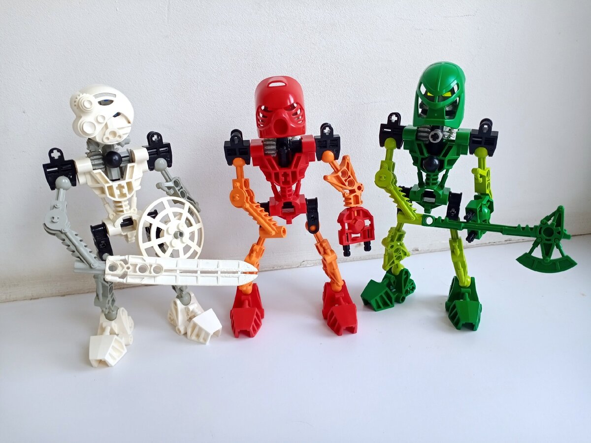 Bionicle: Откопал у родителей сокровище, коему почти 20 лет | #КсенВещает |  Дзен