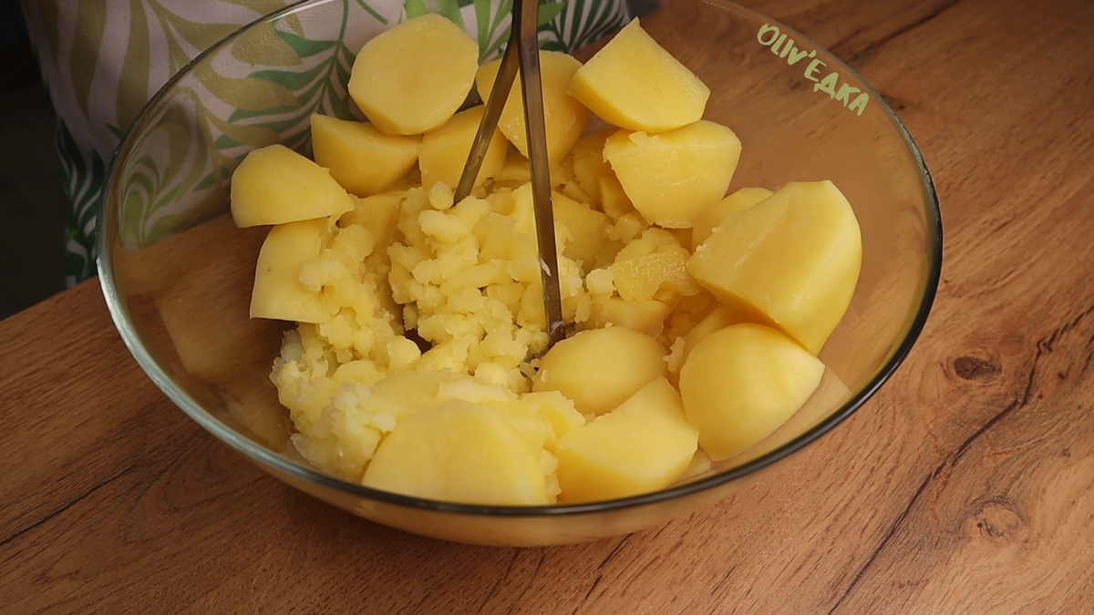 Как приготовить Картофельное пюре в духовке Просто Кухня рецепт пошагово