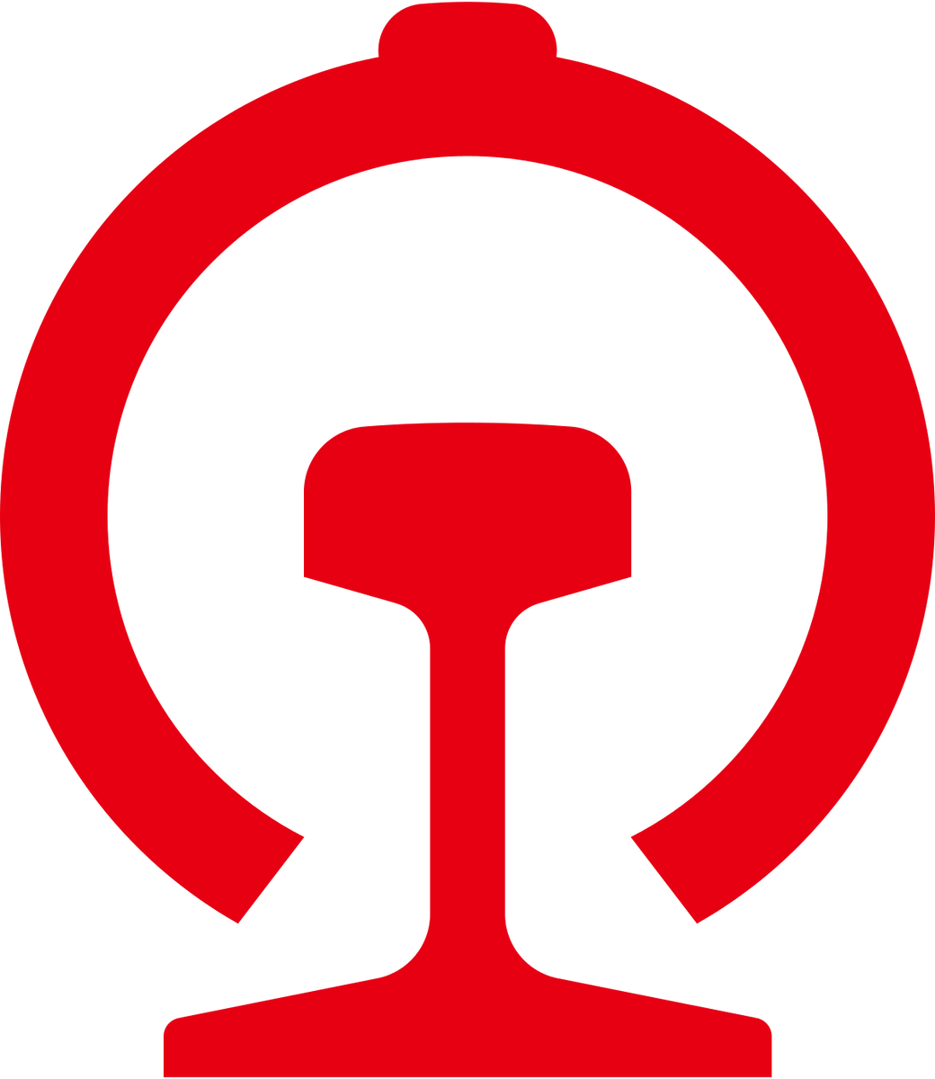 Официальный логотип железной дороги Китая. Картинка взята из Яндекса.