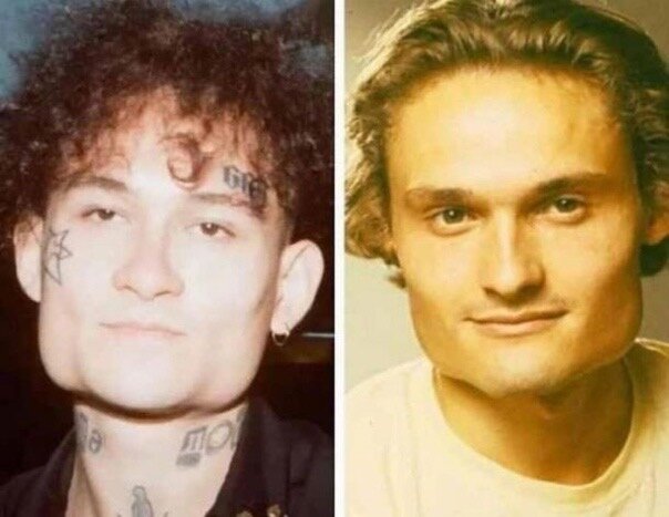 Справа Александр в молодости,,