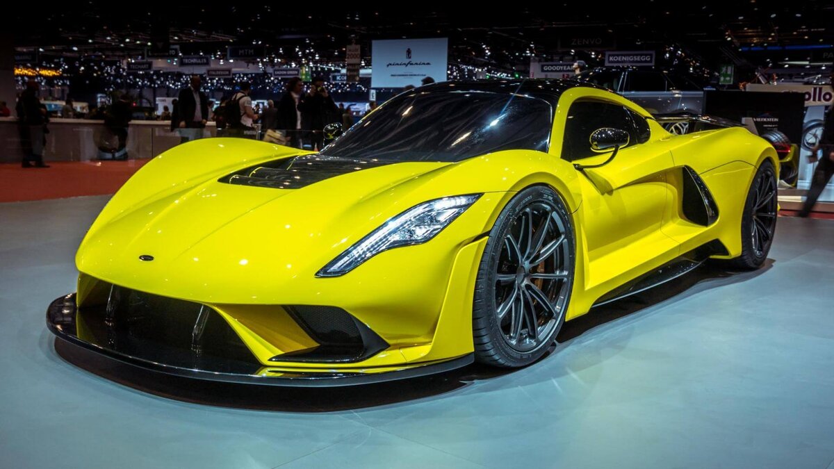 Hennessey Venom F5