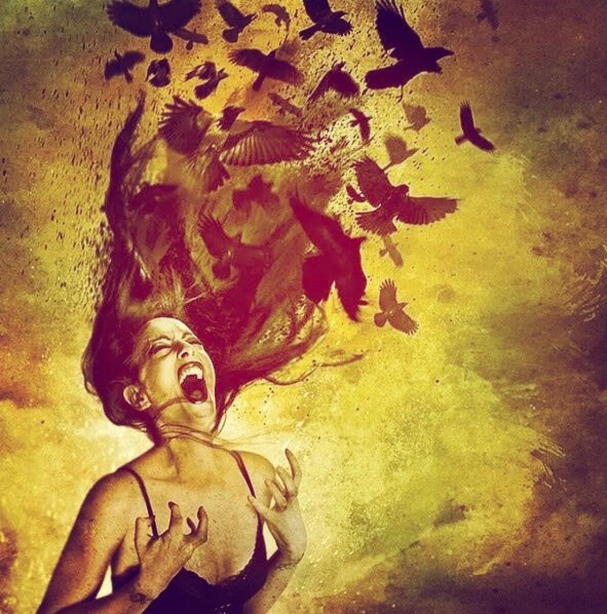 Женщина из картины оно