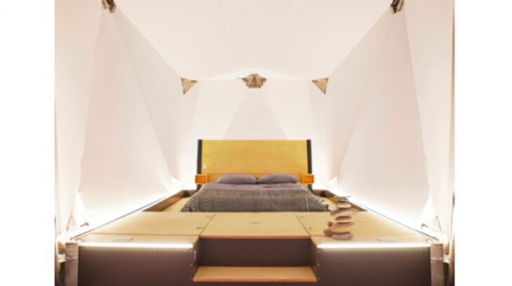 Спасательная шлюпка для побега из города. Фото: jupe.com