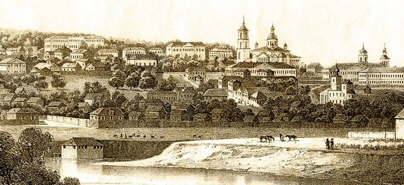 город Пенза. 19 век *взято из публичных источников