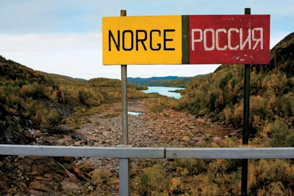 Граница россии и норвегии