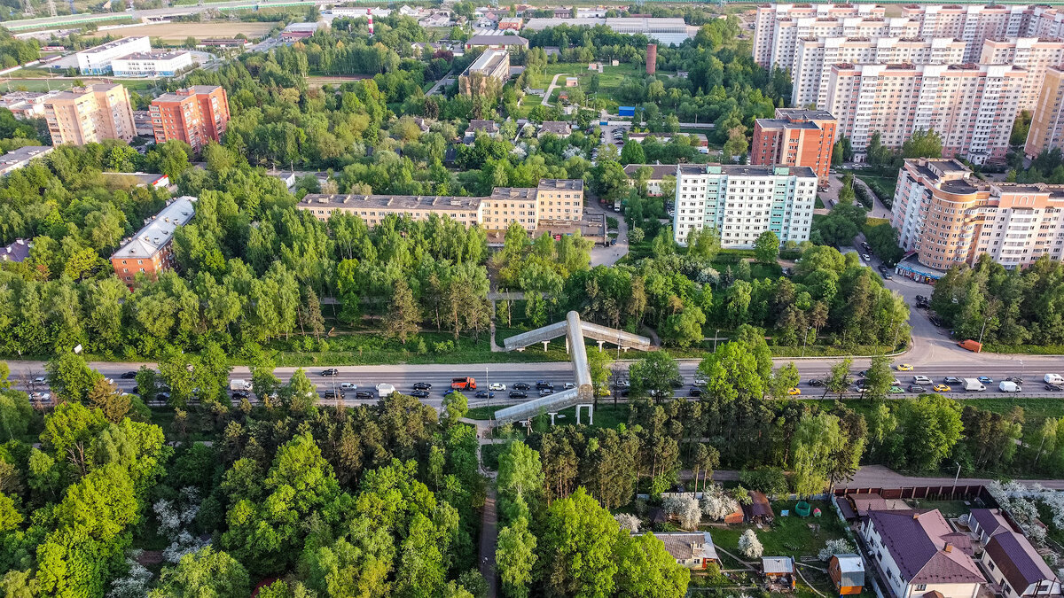 Поселок внииссок фото