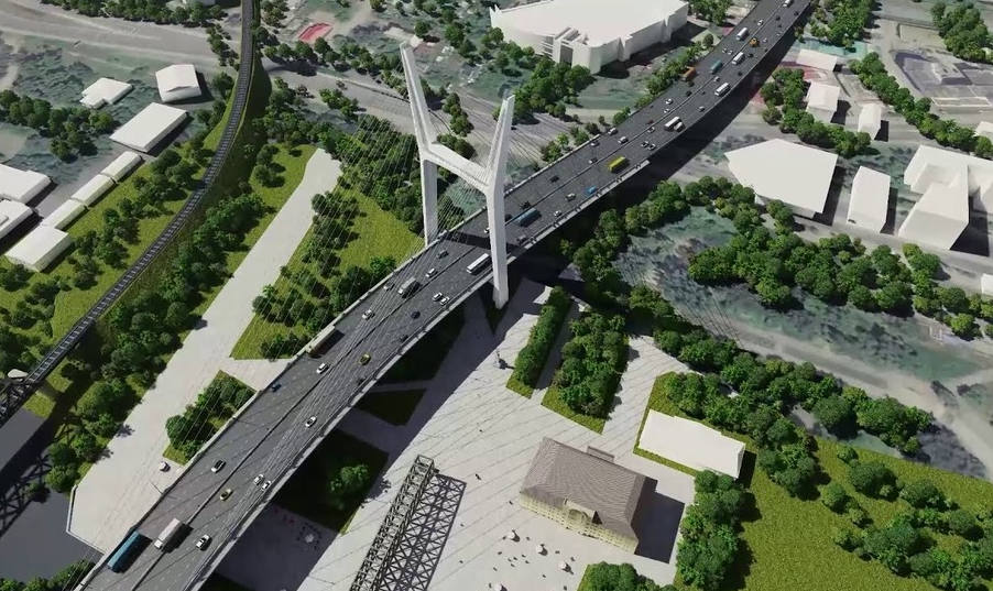 Платный мост в новосибирске проект