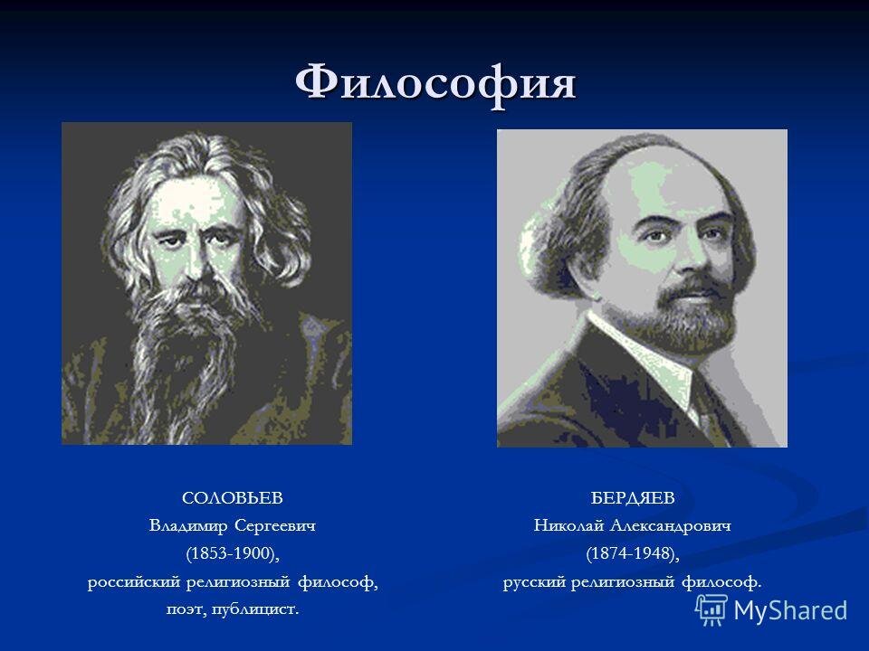 Соловьев владимир сергеевич презентация