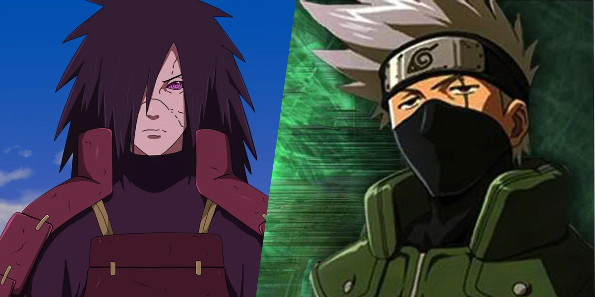 Мадара Учиха и Какаши Хатаке