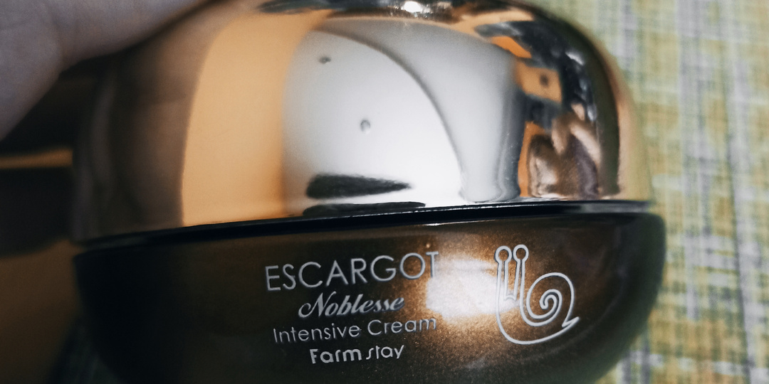 Крем для лица Farm Stay Escargot Noblesse Intensive Cream
