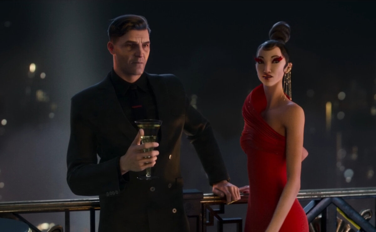 Скриншот кадра из 3 эпизода 2 сезона (Pop Squad)