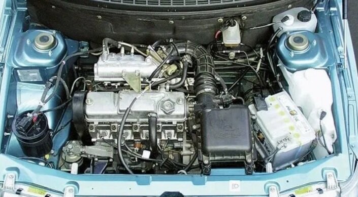 Двигатель ВАЗ 21083 — 1,5 л.