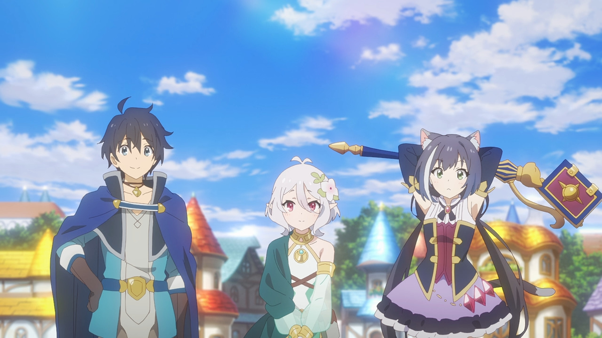 Кадр из аниме 