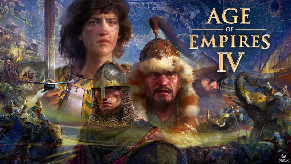 Игра Age of Empires IV (Эпоха империй IV)!