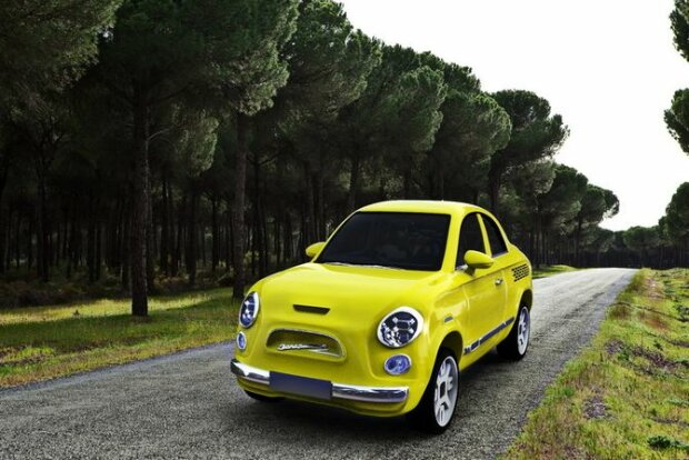 Горбатый, но посвежел