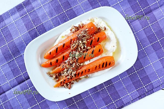 Диетическая, но очень вкусная морковь!