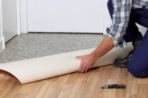 линолеум на линолеум