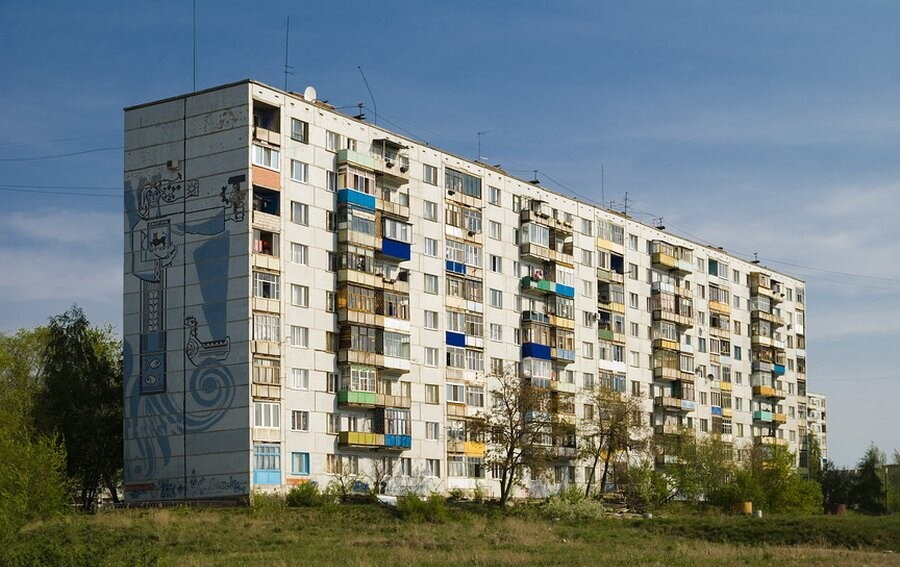 Фото дома 9 этажного дома