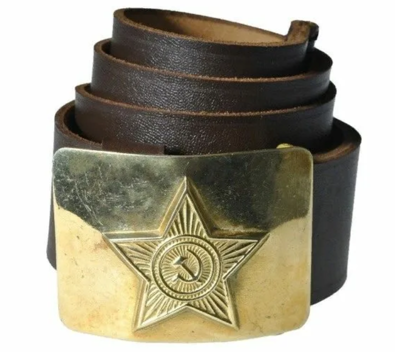 Фото с Яндекса. Ремень солдатский.