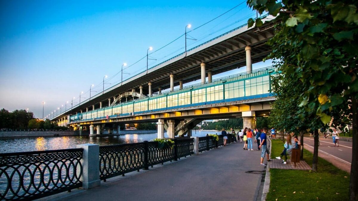 Метромост москва